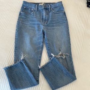 Madewell Perfect Vintage Crop Jean